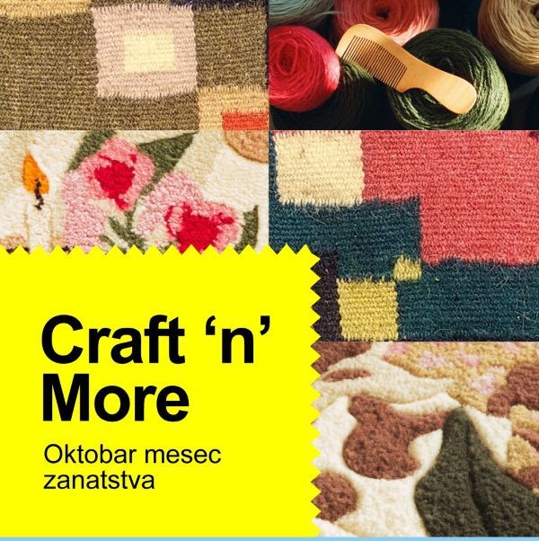 Besplatno o zanatima na Craft ‘n’ More