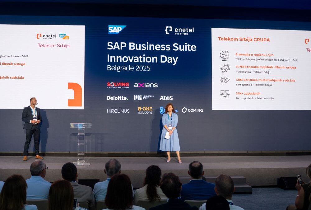 SAP inovacije  kombinuju cloud i AI rešenja