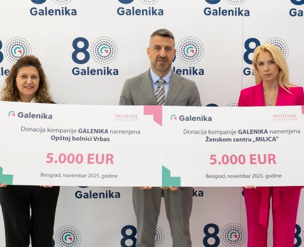 Donacije bolnici u Vrbasu i ženskom centru „Milica“