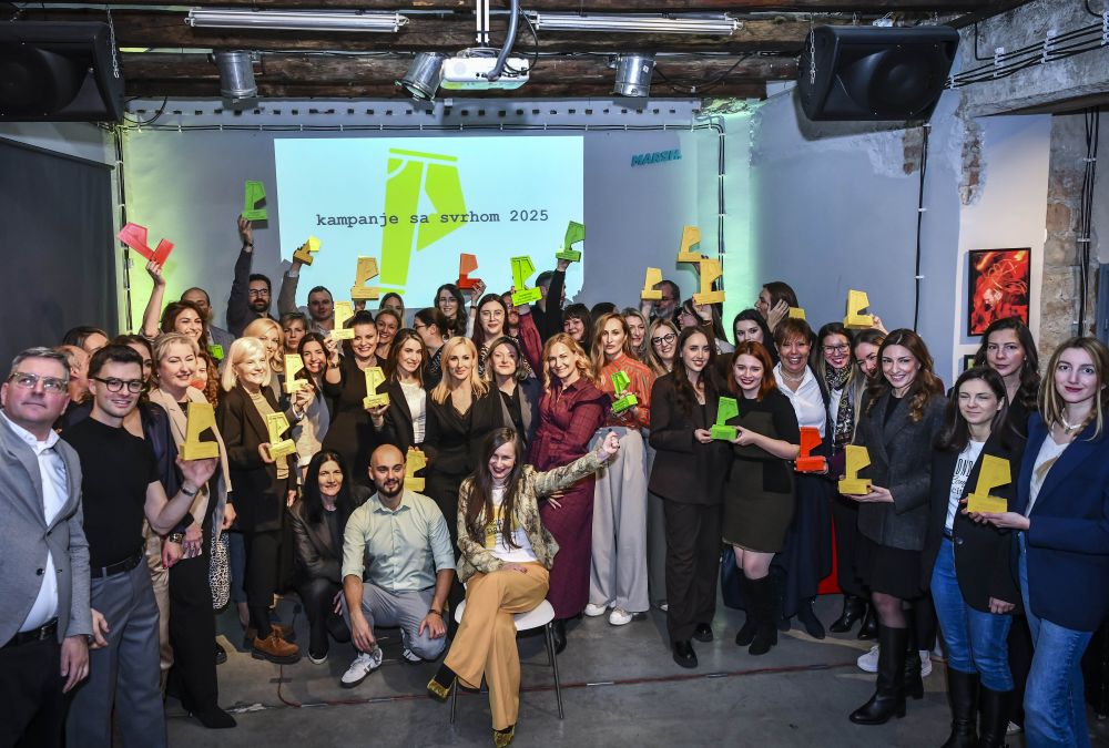 Najbolje Kampanje sa svrhom 2025. (svi dobitnici)