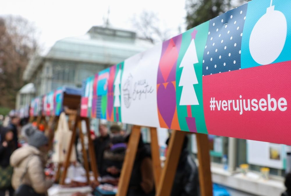 Preduzetnice na Erste Bazaru u Botaničkoj bašti