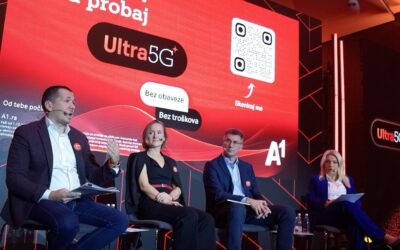 Šta sve donosi A1 Ultra 5G mreža