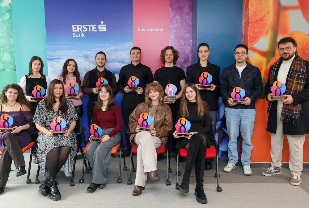 Nagrađeno 10 studenata umetničkih fakulteta