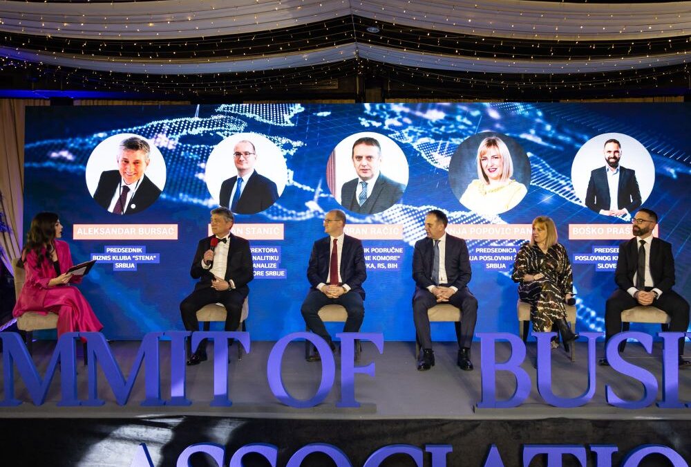 Samit privrednih asocijacija se širi van regiona