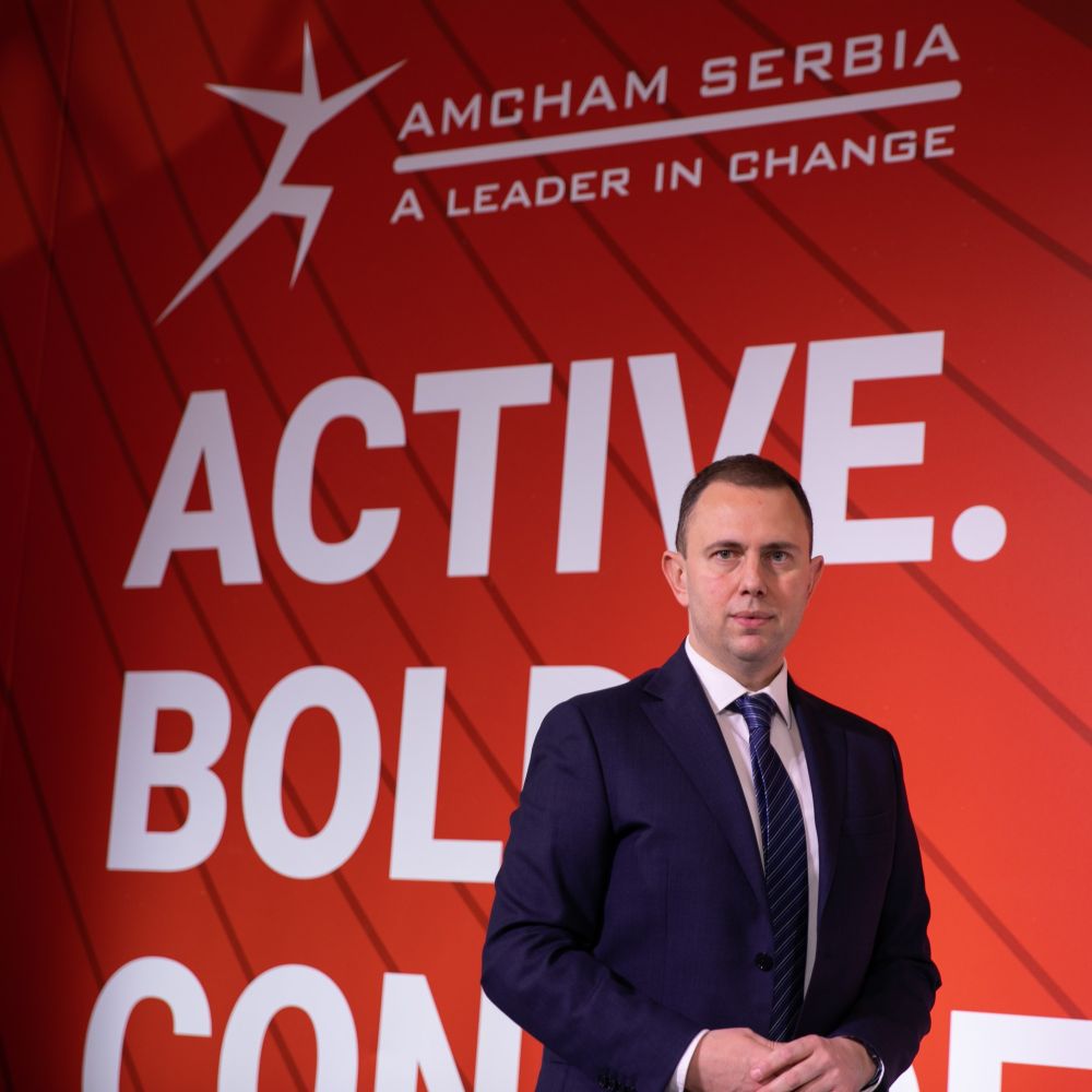 Stefan Lazarević, predsednik AmCham-a