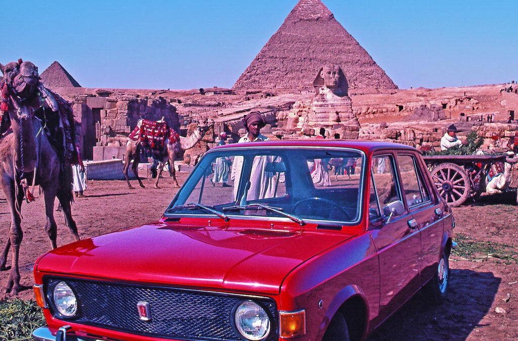 Stojadinom, davne 1975,u srce Afrike