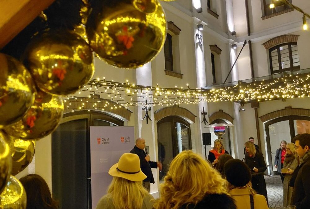 Atmosfera božićnih marketa Beča svratila u Beograd