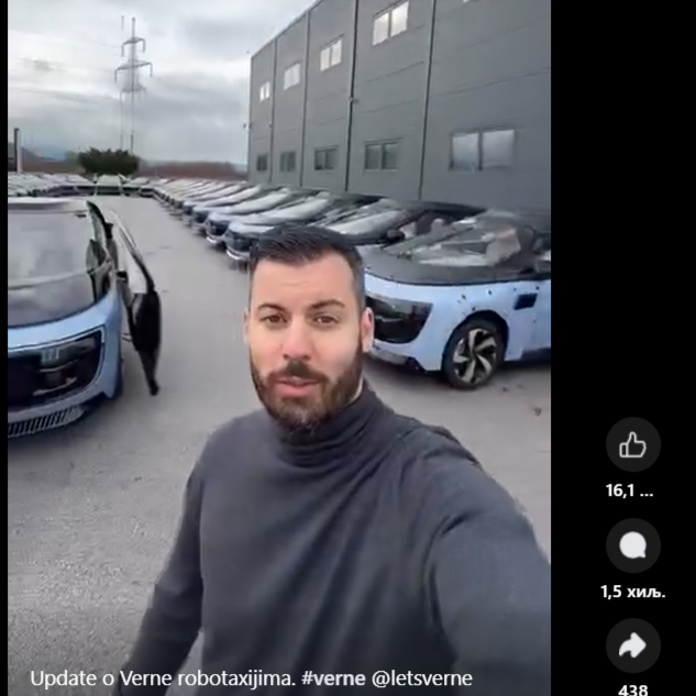 Koliko je do sada Rimac grupa uložila u robotaxi