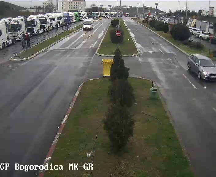 Protest kamiondžija na teretnim prelazima ka EU