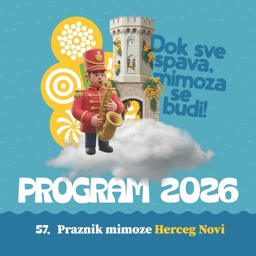 Praznik mimoze po 57.put u Herceg Novom 