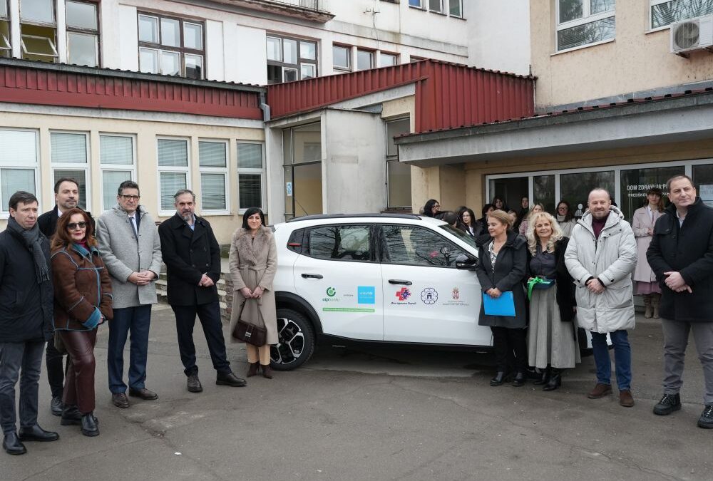 Donacija za patronažno vozilo u Pirotu