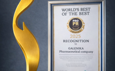 Dve svetske nagrade za Galeniku