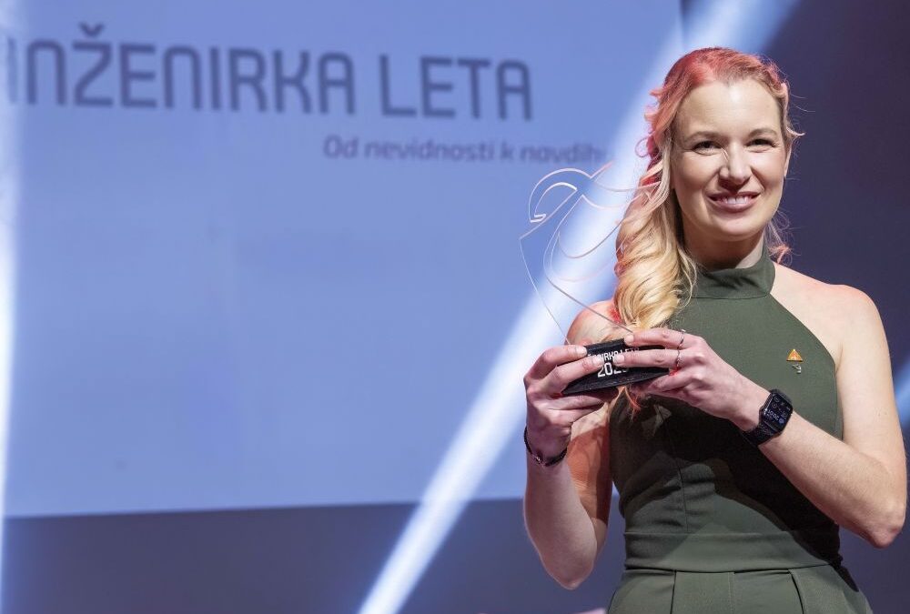 Dr Eva Pirc, inženjerka godine Slovenije: Tehnika je kreativna