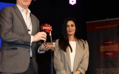 Gorenje je „Miljenik potrošača“