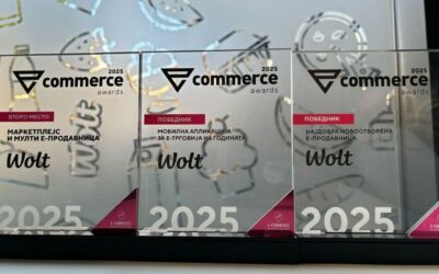 Wolt nagrađen u Severnoj Makedoniji