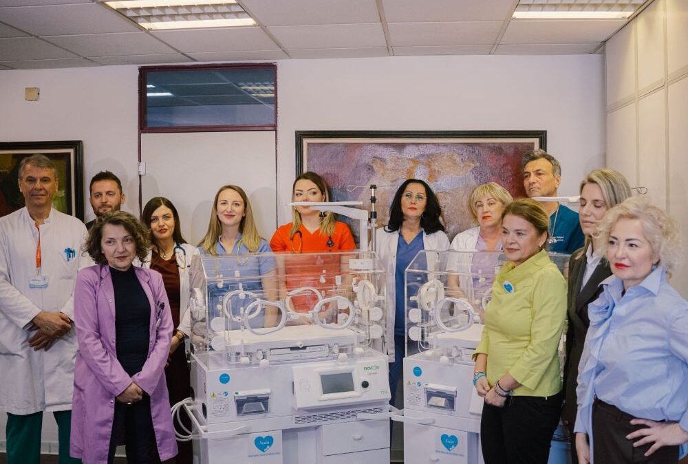 Inkubatori za najmlađe pacijente  u UKC Niš