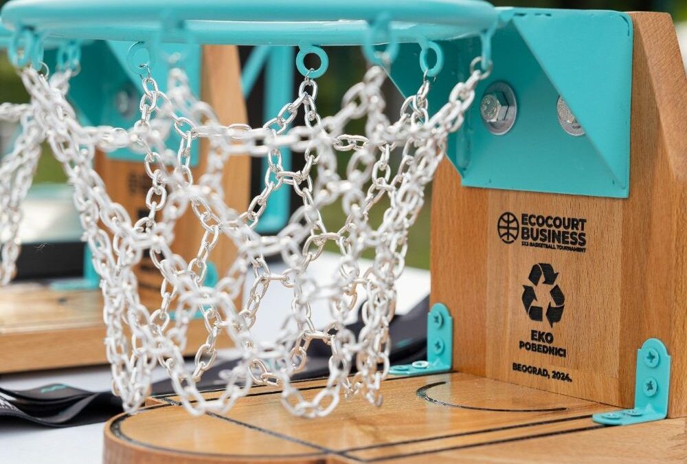 Basketom 3×3, za veću ekološku svest
