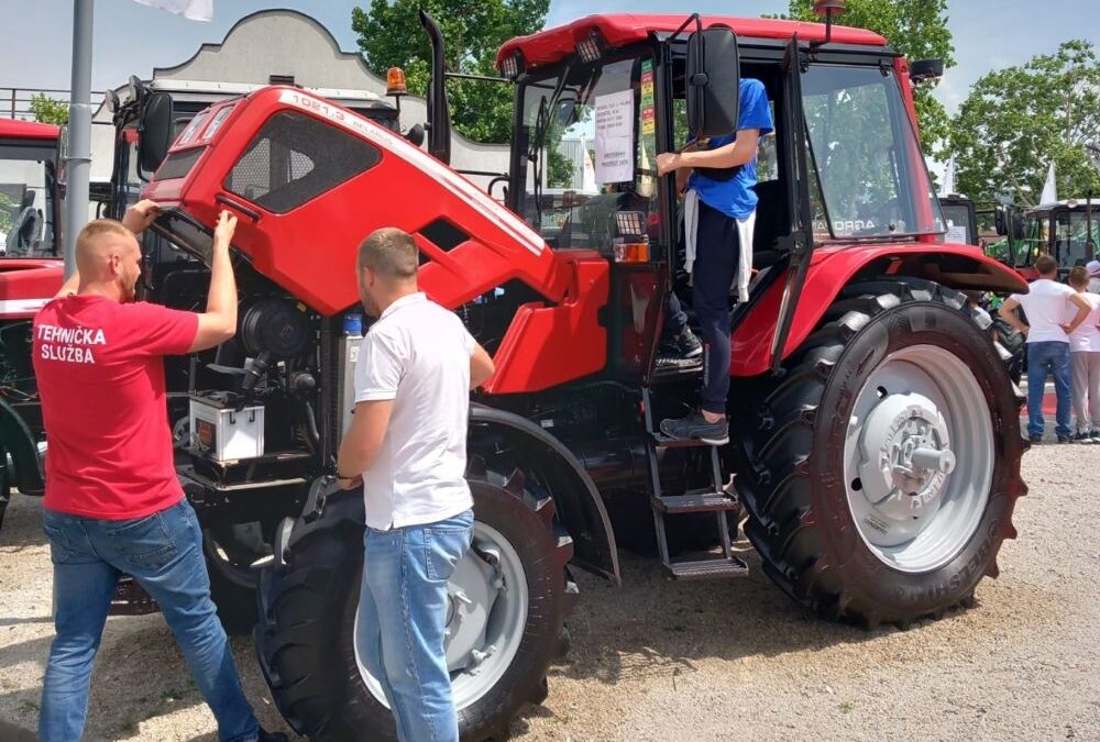 Sajam poljoprivrede u Novom Sadu počinje 16.05.