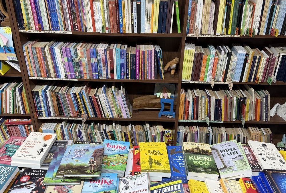 Donacija seoskoj biblioteci u Bavaništu