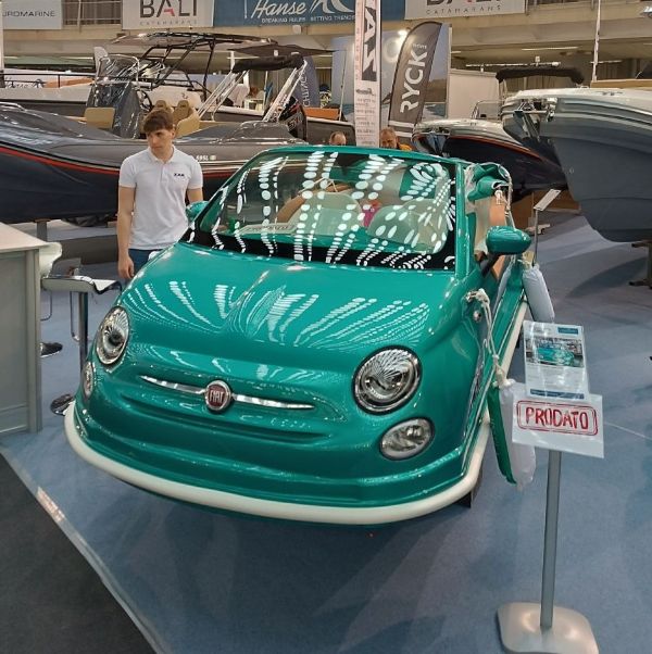 Čamac kao Fića i jahta od pola miliona evra