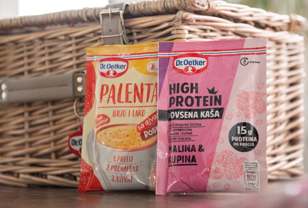 Novi proizvodi od Dr.Oetker-a za ukusan početak dana