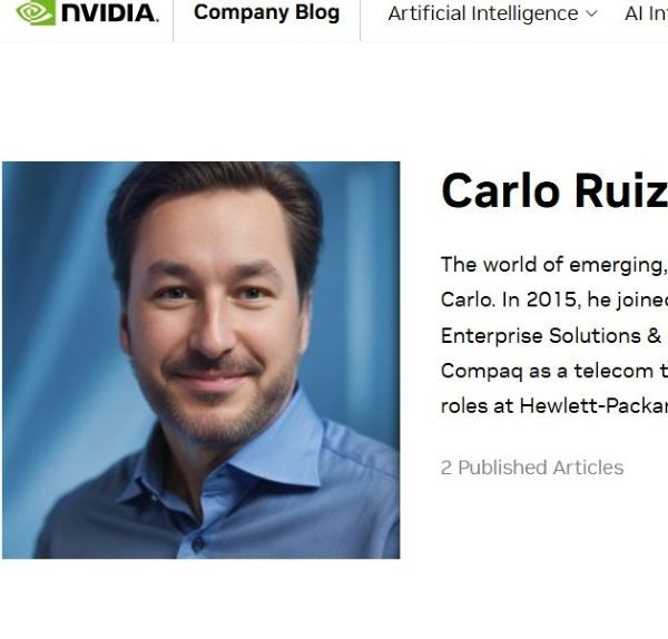 Potpredsednik NVIDIA za EMEA region Carlo Ruiz u Srbiji