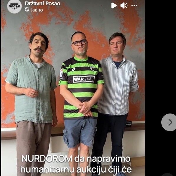 Rekviziti „Državnog posla“ na aukciji za NURDOR