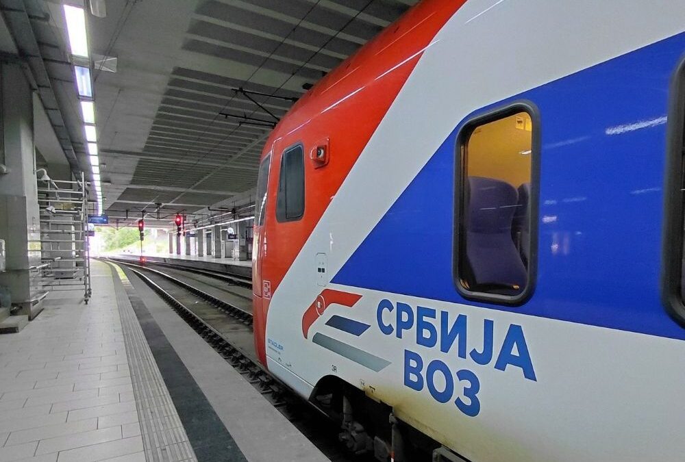 Cene karata za voz od Srbije do Crne Gore