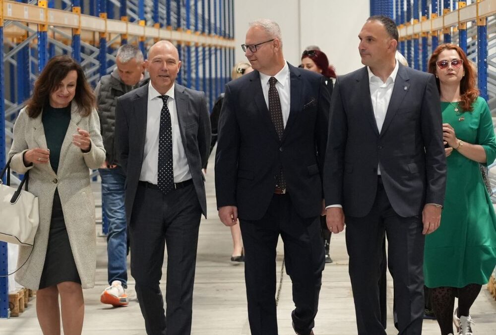 Otvoren JUSDA strateški distributivni centar u Zrenjaninu