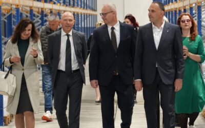 Otvoren JUSDA strateški distributivni centar u Zrenjaninu