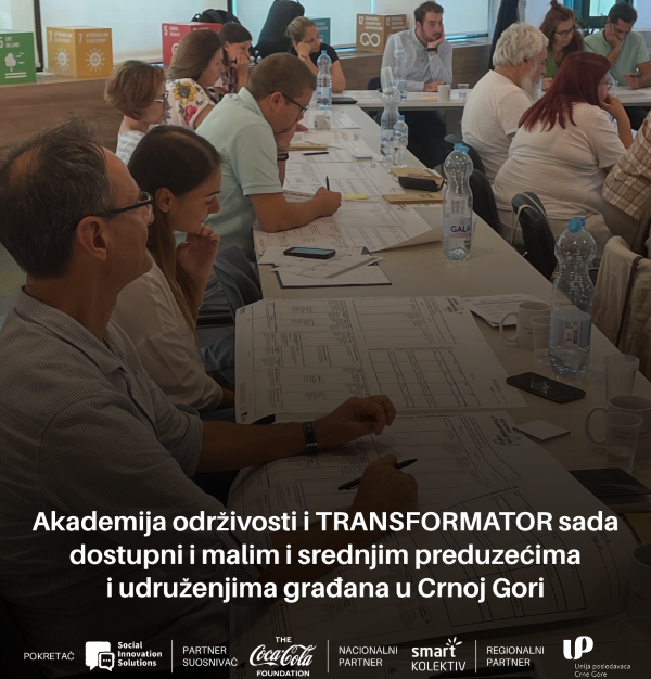 Akademija održivosti širi se na tržište Crne Gore