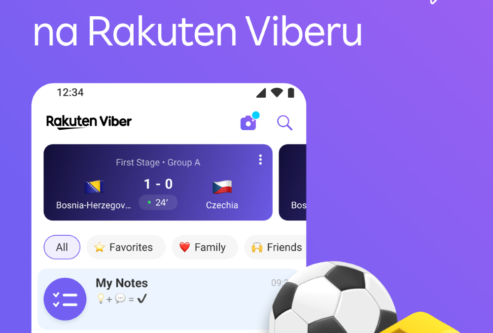 Sve o Svetskom prvenstvu i na Viberu
