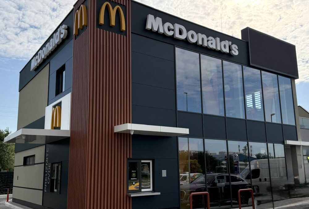 Koliko ima MCDONALD’S restorana u Srbiji ?