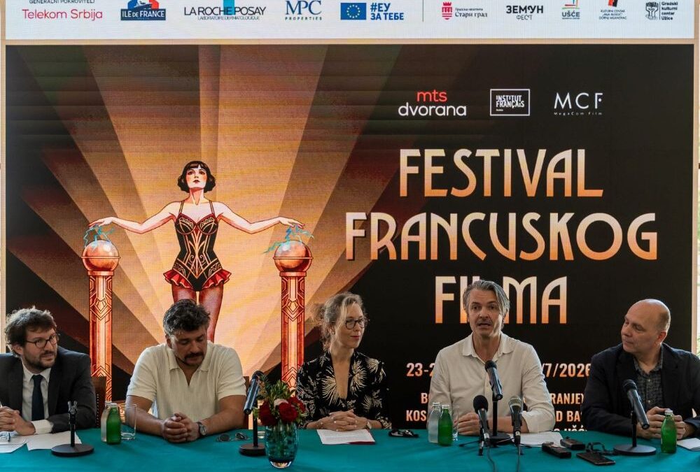 Festival francuskog filma od 23.06. u šest gradova Srbije