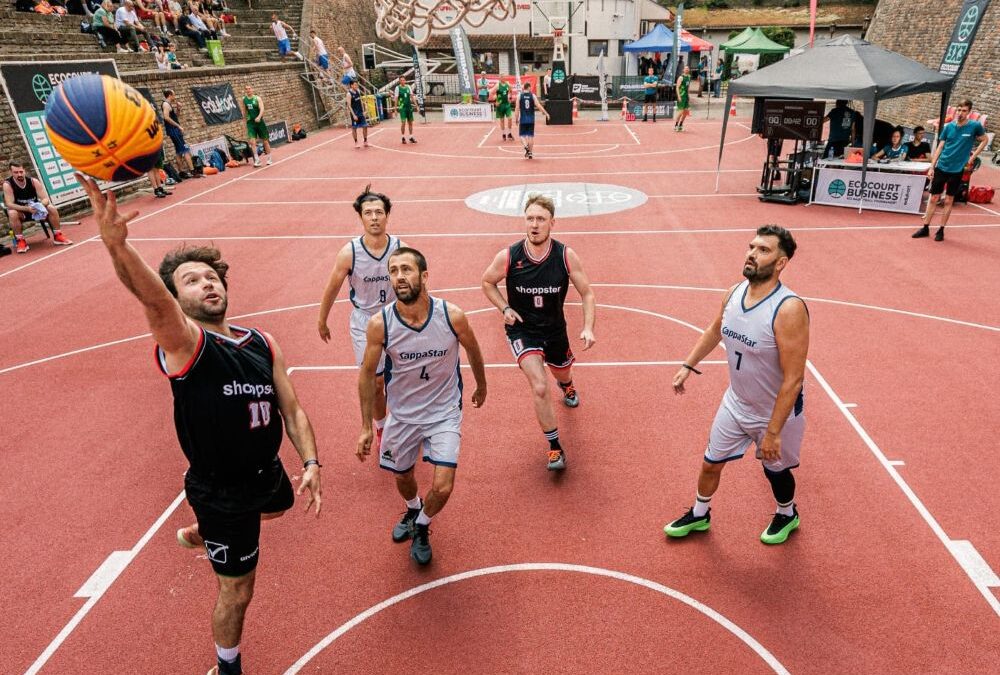 Na ECOCOURT BUSINESS 3×3 turniru prikupljeno 1,2 tone otpada