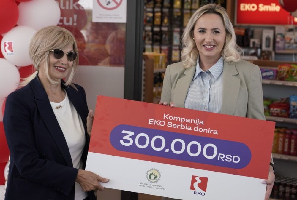 Nova EKO stanica uz humanitarnu podršku Požarevcu