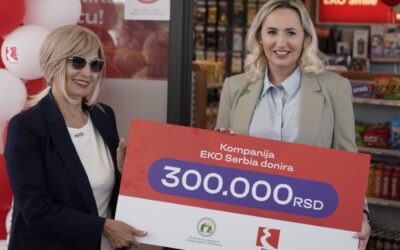 Nova EKO stanica uz humanitarnu podršku Požarevcu