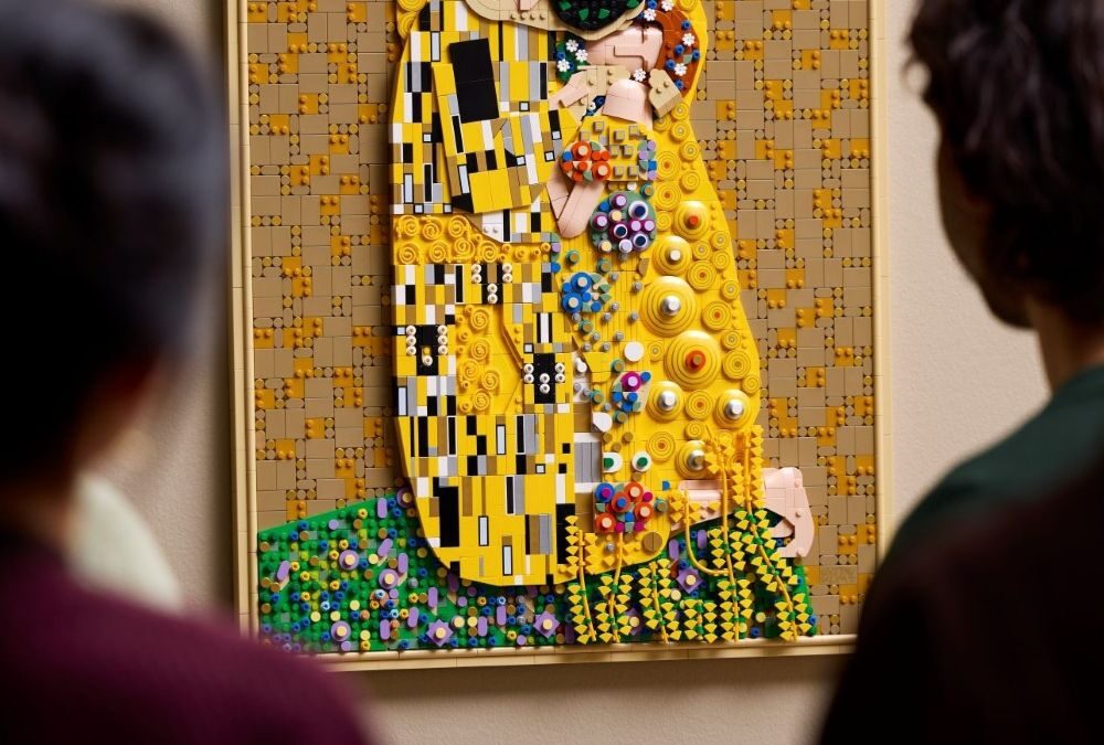 Klimtov „Poljubac”  u LEGO izdanju