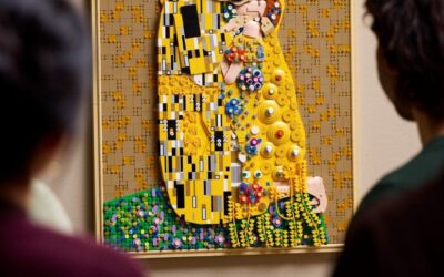 Klimtov „Poljubac”  u LEGO izdanju