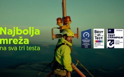 Tri priznanja za najbolju mobilnu mrežu u Srbiji