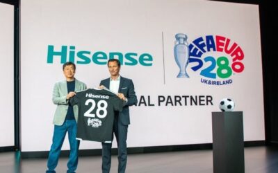 Hisense je zvanični partner EURO 2028 takmičenja