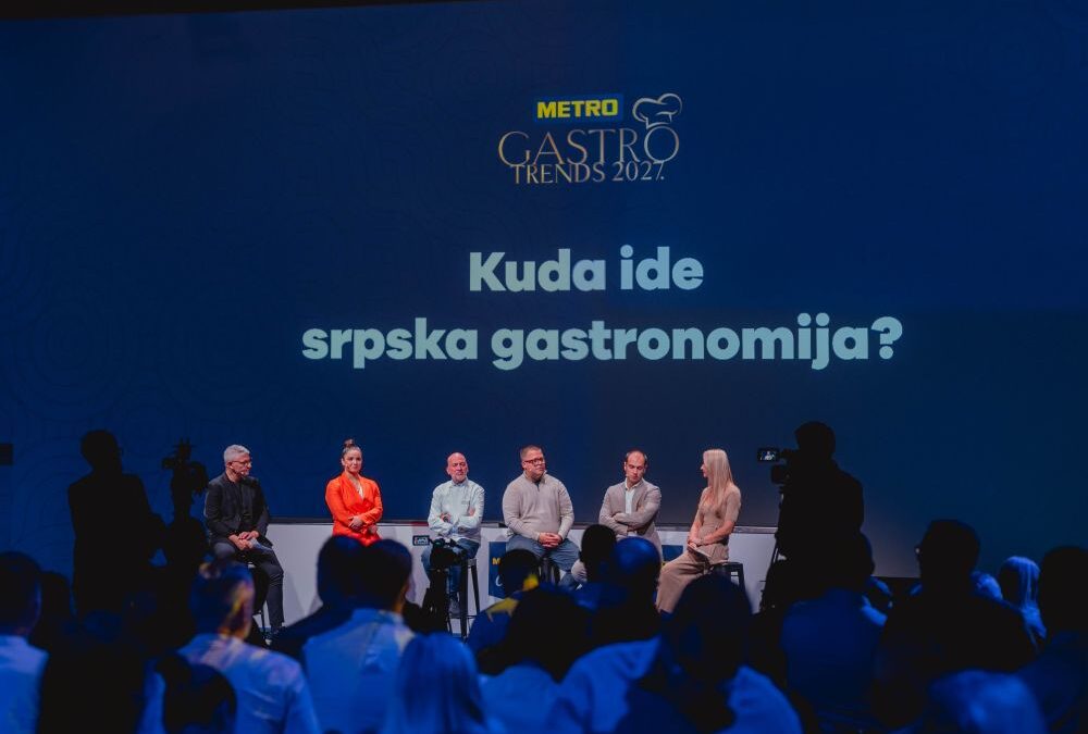 Metro predstavio nove gastro trendove