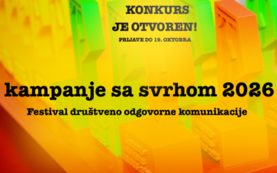 Otvoren konkurs za Kampanje sa svrhom