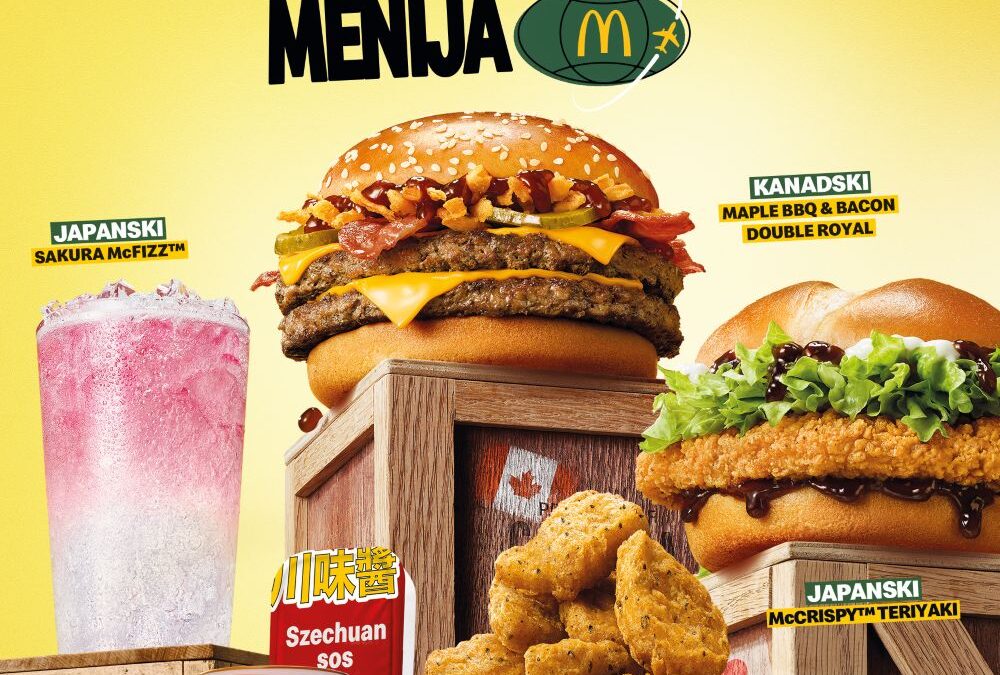 Velika pljačka svetskih ukusa u McDonald’s Srbija