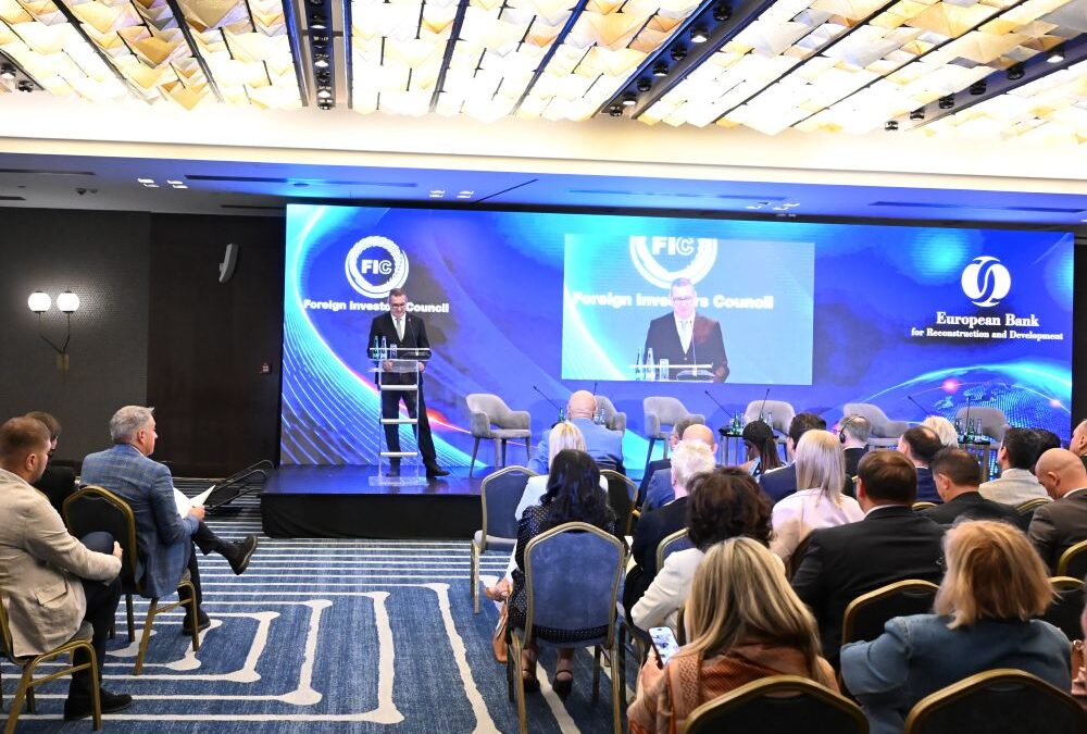 Savet stranih investitora i EBRD organizovali četvrtu konferenciju u Beogradu