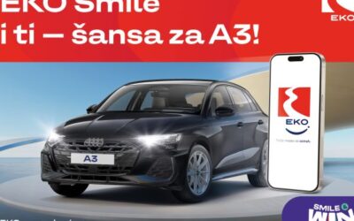 EKO nagradna igra donosi Audi A3 i nedeljne nagrade u gorivu