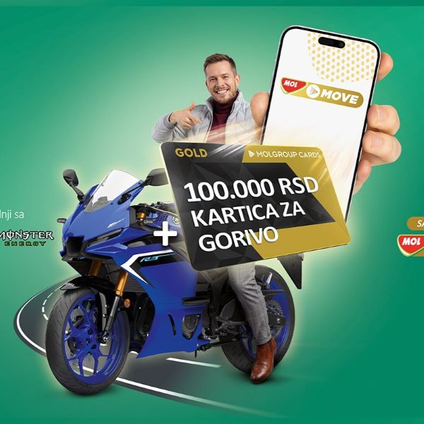 Nova nagradna igra kompanije MOL    